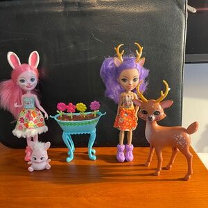 Enchantimals Garden Magic Doll Set